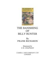 The Banishing of Billy Bunter - Friardale