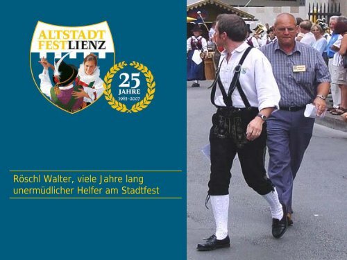 25 Jahre (Alt)Stadtfest