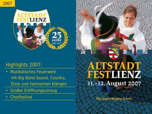 25 Jahre (Alt)Stadtfest