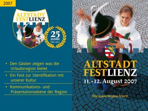 25 Jahre (Alt)Stadtfest