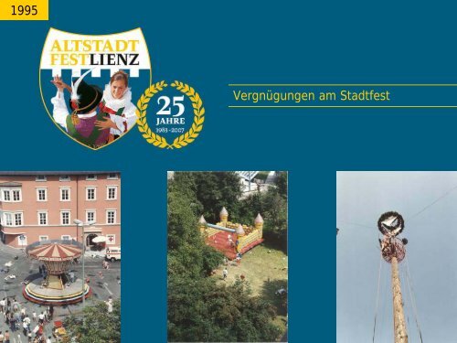 25 Jahre (Alt)Stadtfest