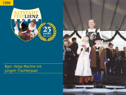 25 Jahre (Alt)Stadtfest