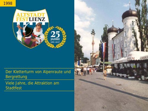 25 Jahre (Alt)Stadtfest
