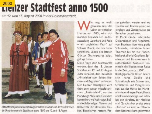 25 Jahre (Alt)Stadtfest