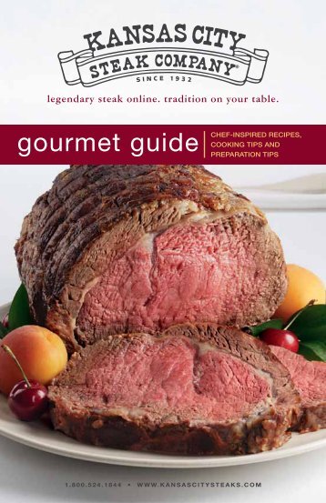 gourmet guide - QVC.com