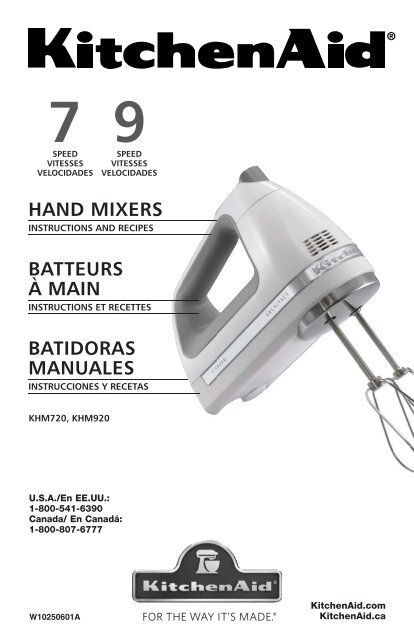 hand mixers batteurs à main batidoras manuales - Home Depot