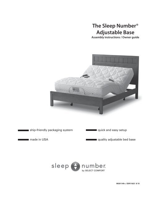 The Sleep Number Adjustable Base Qvc Com, Can You Put A Sleep Number Bed On Any Adjustable Frame