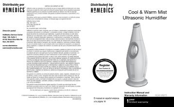 Cool & Warm Mist Ultrasonic Humidifier - QVC.com