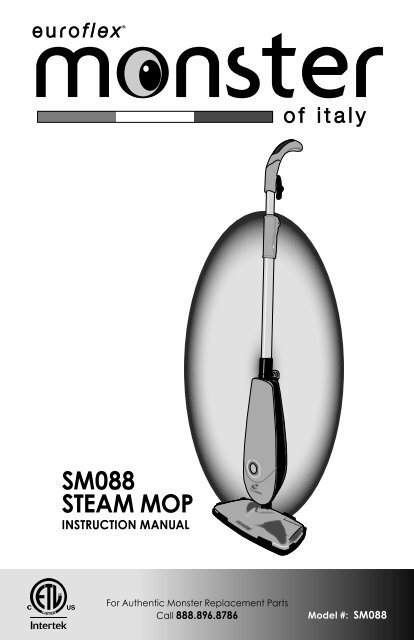 SM088 STEAM MOP - QVC.com