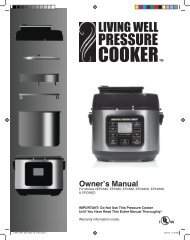 Owner's Manual - QVC.com