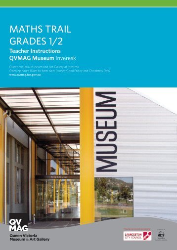 Maths trail Grades 1/2 - Queen Victoria Museum and Art Gallery