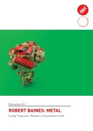 ROBERT BAINES: METAL - Object