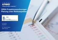 ORSA-Prozess - QX-Club Köln