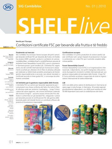 01 Confezioni certificate FSC per bevande alla frutta e t