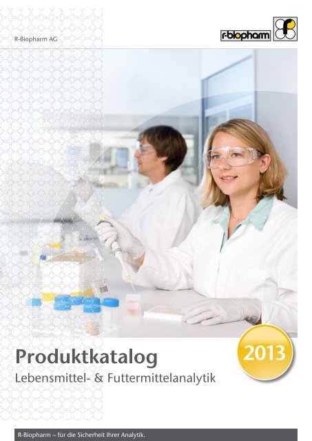 Produktkatalog - R-Biopharm AG