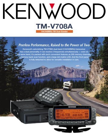 TM-V708A - R-One Trading Pte Ltd