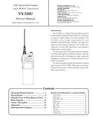 VX-520U - R-One Trading Pte Ltd