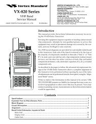 VX-820 Series - R-One Trading Pte Ltd