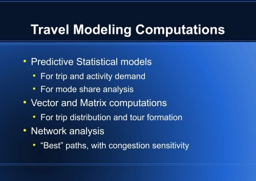 TravelR - The R Project for Statistical Computing