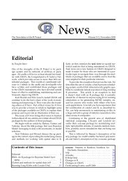 Editorial - The R Project for Statistical Computing