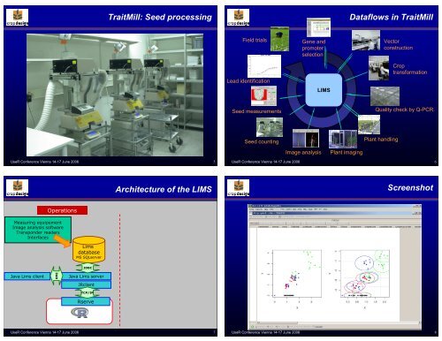 Abstract TraitMill - The R Project for Statistical Computing