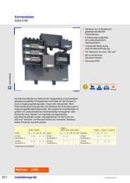 InstallationsgerÃ¤te KlemmenkÃ¤sten Reihe 8146 E3/1 ... - r. stahl