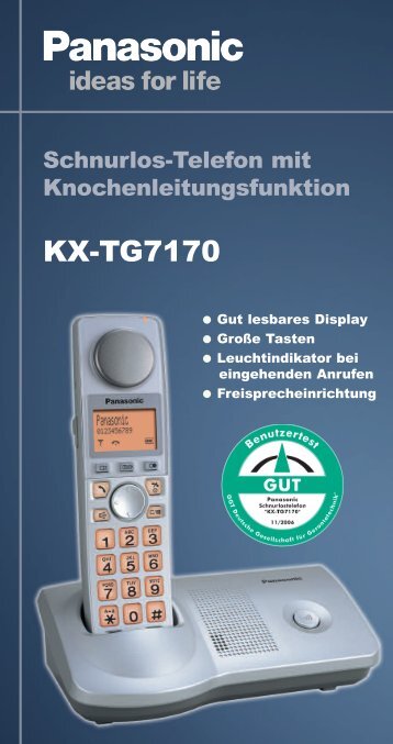 KX-TG7170