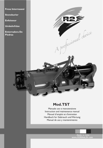 Mod. TST - R2