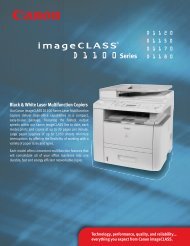 imageCLASS D1150 - R3 Business Solutions