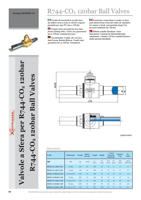 IRD Catalogue 2009