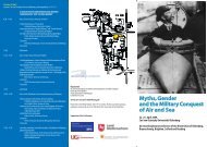 Myths, Gender and the Military Conquest of Air ... - Cornelia Sollfrank