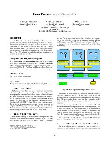 Hera Presentation Generator