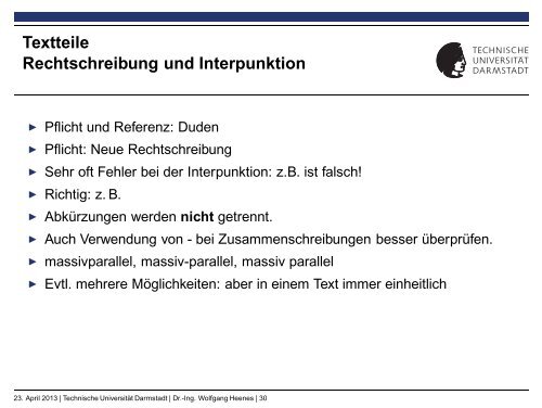 2. Vorlesung Dr.-Ing. Wolfgang Heenes - Ra.informatik.tu-darmstadt ...
