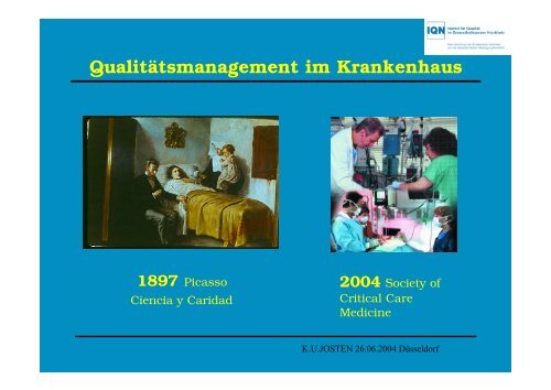 Qualitätsmanagement im Krankenhaus