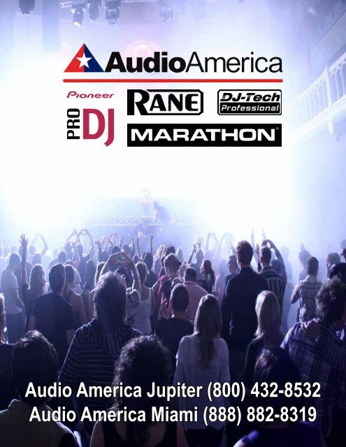 DJ Catalog - AudioAmerica