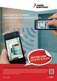 Download Angebot Oktober - Raab Karcher