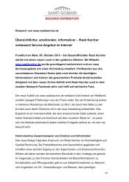 PDF Download dieser Pressemitteilung - Raab Karcher