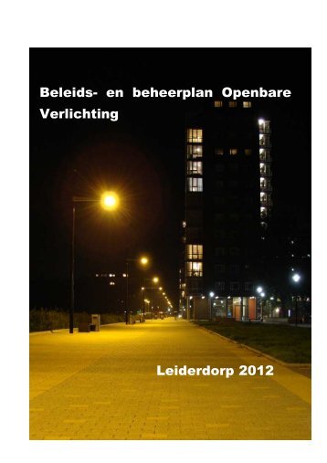 Beleids - Bestuurlijke informatie van de gemeente Leiderdorp
