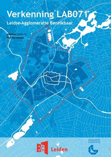 LAB071 Bereikbaarheid Leidse Regio Plan van ... - Het Waardeiland