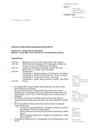 Protokoll zum 1. Treffen (319kb) - Arzberg