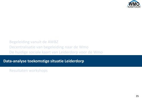 analyse begeleiding decentralisatie AWBZ bijlage.pdf - Bestuurlijke ...