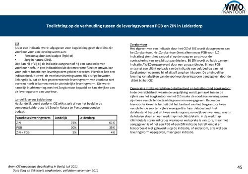 analyse begeleiding decentralisatie AWBZ bijlage.pdf - Bestuurlijke ...