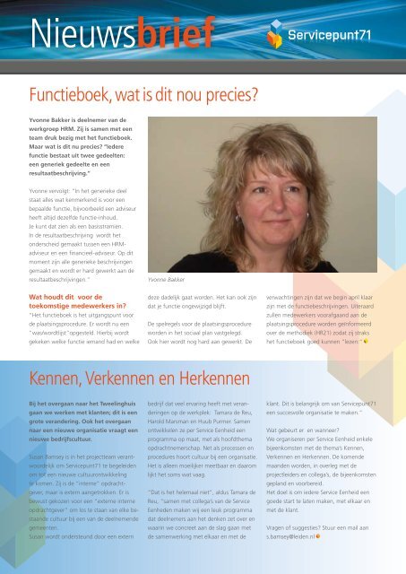 nieuwsbrief Servicepunt 71 110228.pdf - Bestuurlijke informatie van ...