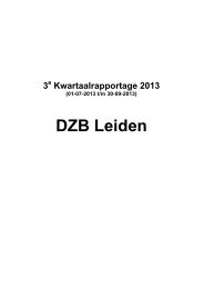 DZB Leiden 3e Kwartaalrapportage 2013.pdf
