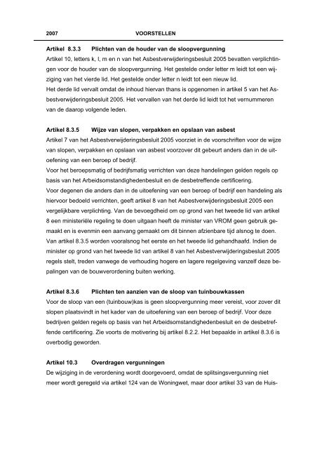 Bouwverordening - Bestuurlijke informatie van de gemeente ...