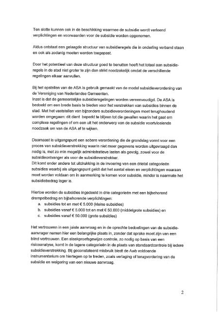 b 2013_4 Besluit Vaststelling Algemene Subsidieverordening ...