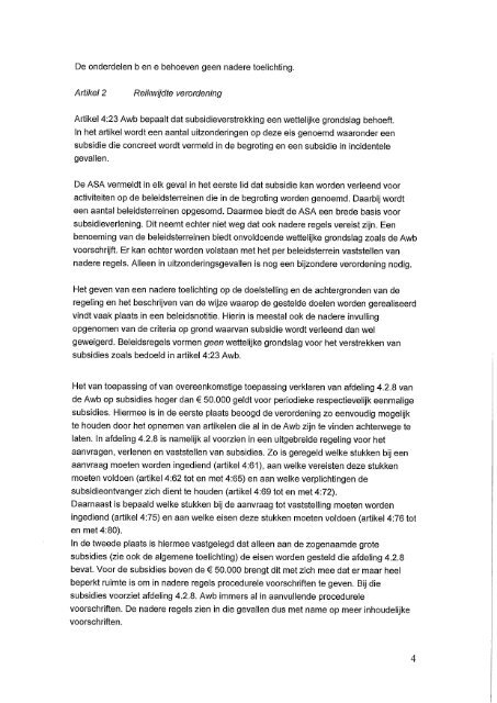 b 2013_4 Besluit Vaststelling Algemene Subsidieverordening ...