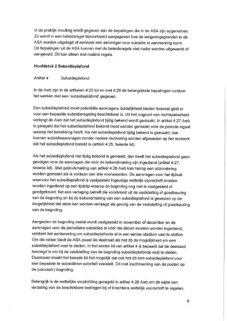 b 2013_4 Besluit Vaststelling Algemene Subsidieverordening ...