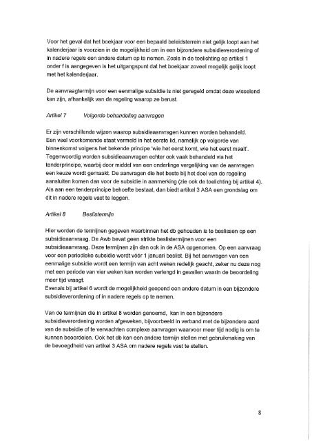 b 2013_4 Besluit Vaststelling Algemene Subsidieverordening ...