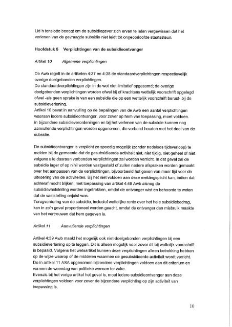 b 2013_4 Besluit Vaststelling Algemene Subsidieverordening ...